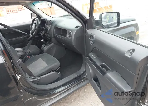 2011 Jeep Patriot Sport from USA, damaged, VIN 1J4NT1GA6BD109943